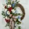 Pratiotic Handmade 4th Of July Wreath Ideas 33