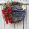 Pratiotic Handmade 4th Of July Wreath Ideas 49