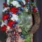 Pratiotic Handmade 4th Of July Wreath Ideas 51