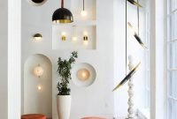 Pretty Lighting Decor Ideas On The Walls Of Your Room 43