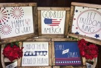 Simple And Pratiotic 4th Of July Decoration Ideas 08