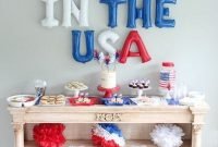 Simple And Pratiotic 4th Of July Decoration Ideas 10