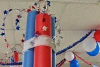 Simple And Pratiotic 4th Of July Decoration Ideas 14