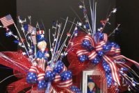 Simple And Pratiotic 4th Of July Decoration Ideas 18