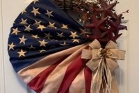 Simple And Pratiotic 4th Of July Decoration Ideas 22