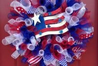Simple And Pratiotic 4th Of July Decoration Ideas 26