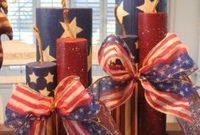 Simple And Pratiotic 4th Of July Decoration Ideas 30