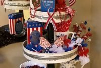 Simple And Pratiotic 4th Of July Decoration Ideas 33