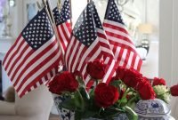 Simple And Pratiotic 4th Of July Decoration Ideas 39
