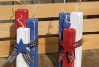 Simple And Pratiotic 4th Of July Decoration Ideas 43