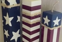 Simple And Pratiotic 4th Of July Decoration Ideas 45