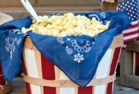 Simple And Pratiotic 4th Of July Decoration Ideas 50