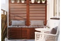 Stunning Balcony Decoration Ideas With Seating Areas 01