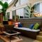 Stunning Balcony Decoration Ideas With Seating Areas 05