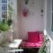 Stunning Balcony Decoration Ideas With Seating Areas 06