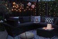 Stunning Balcony Decoration Ideas With Seating Areas 12