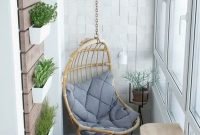 Stunning Balcony Decoration Ideas With Seating Areas 14