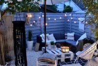 Stunning Balcony Decoration Ideas With Seating Areas 25