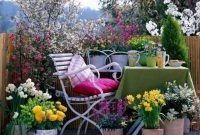 Stunning Balcony Decoration Ideas With Seating Areas 32
