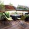 Stunning Balcony Decoration Ideas With Seating Areas 39