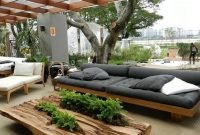 Stunning Balcony Decoration Ideas With Seating Areas 44