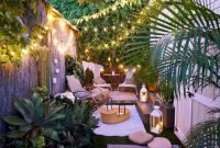 Stunning Balcony Decoration Ideas With Seating Areas 46