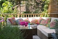 Stunning Balcony Decoration Ideas With Seating Areas 48