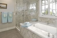 Stylish Coastal Bathroom Remodel Design Ideas 11