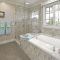 Stylish Coastal Bathroom Remodel Design Ideas 11