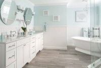 Stylish Coastal Bathroom Remodel Design Ideas 13