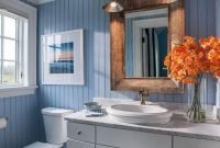 Stylish Coastal Bathroom Remodel Design Ideas 14