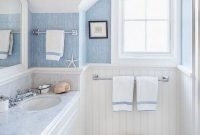 Stylish Coastal Bathroom Remodel Design Ideas 15