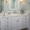 Stylish Coastal Bathroom Remodel Design Ideas 18