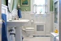 Stylish Coastal Bathroom Remodel Design Ideas 19