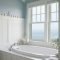 Stylish Coastal Bathroom Remodel Design Ideas 21