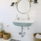 Stylish Coastal Bathroom Remodel Design Ideas 29