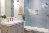 Stylish Coastal Bathroom Remodel Design Ideas 30