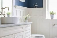 Stylish Coastal Bathroom Remodel Design Ideas 32