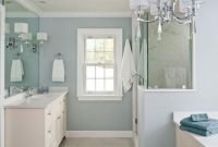Stylish Coastal Bathroom Remodel Design Ideas 36