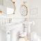 Stylish Coastal Bathroom Remodel Design Ideas 37
