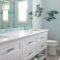 Stylish Coastal Bathroom Remodel Design Ideas 40