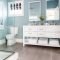 Stylish Coastal Bathroom Remodel Design Ideas 41
