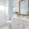 Stylish Coastal Bathroom Remodel Design Ideas 45