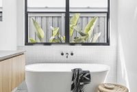 Stylish Coastal Bathroom Remodel Design Ideas 48