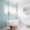 Stylish Coastal Bathroom Remodel Design Ideas 50