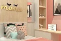 Trendy Decoration Ideas For Teenage Bedroom Design 02