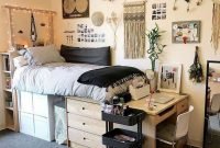 Trendy Decoration Ideas For Teenage Bedroom Design 11