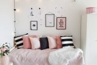 Trendy Decoration Ideas For Teenage Bedroom Design 26