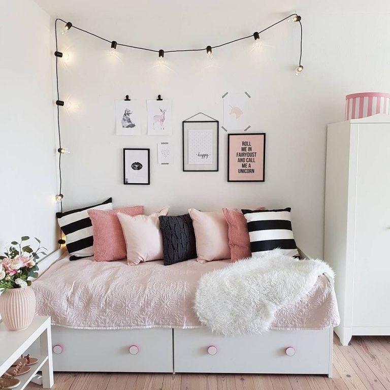 30+ Trendy Decoration Ideas For Teenage Bedroom Design