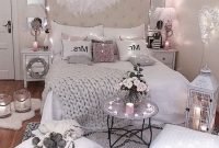 Trendy Decoration Ideas For Teenage Bedroom Design 33